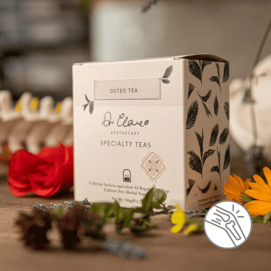 Dr Clare Osteo Teabags- Lillys Pharmacy and Health Store