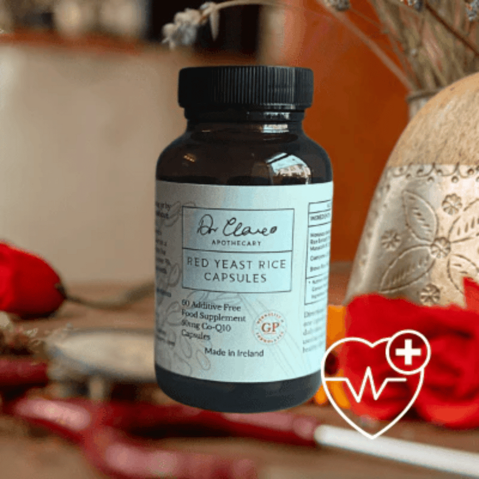 Dr Clare Red Yeast Rice & CoQ10 60Capsules