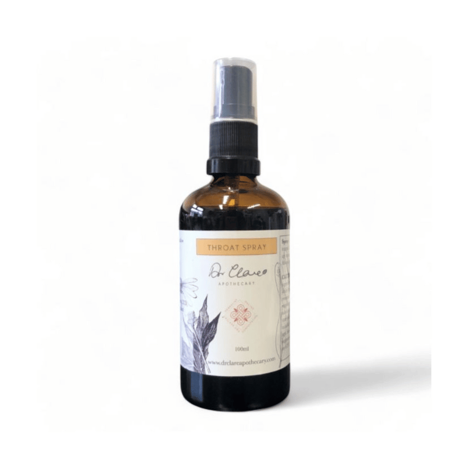 Dr Clare Throat Spray 100ml- Lillys Pharmacy and Health Store