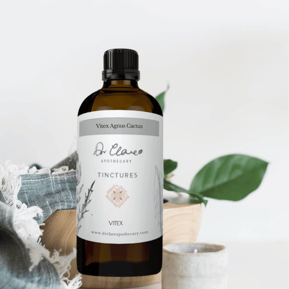 Dr Clare Vitex Agnus Cactus Tincture 100ml- Lillys Pharmacy and Health Store