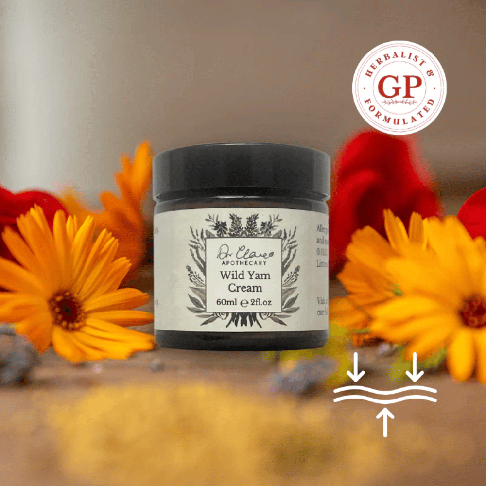Dr Clare Wild Yam Cream 60g- Lillys Pharmacy and Health Store