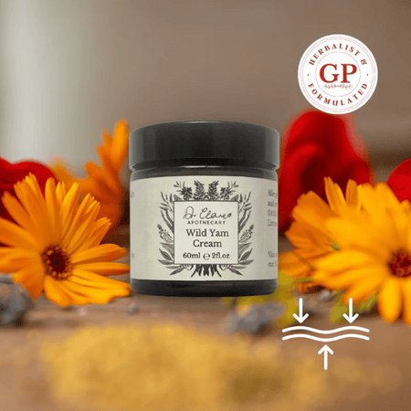Dr Clare Wild Yam Cream 60g- Lillys Pharmacy and Health Store