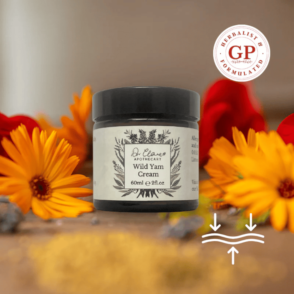 Dr Clare Wild Yam Cream 60g- Lillys Pharmacy and Health Store