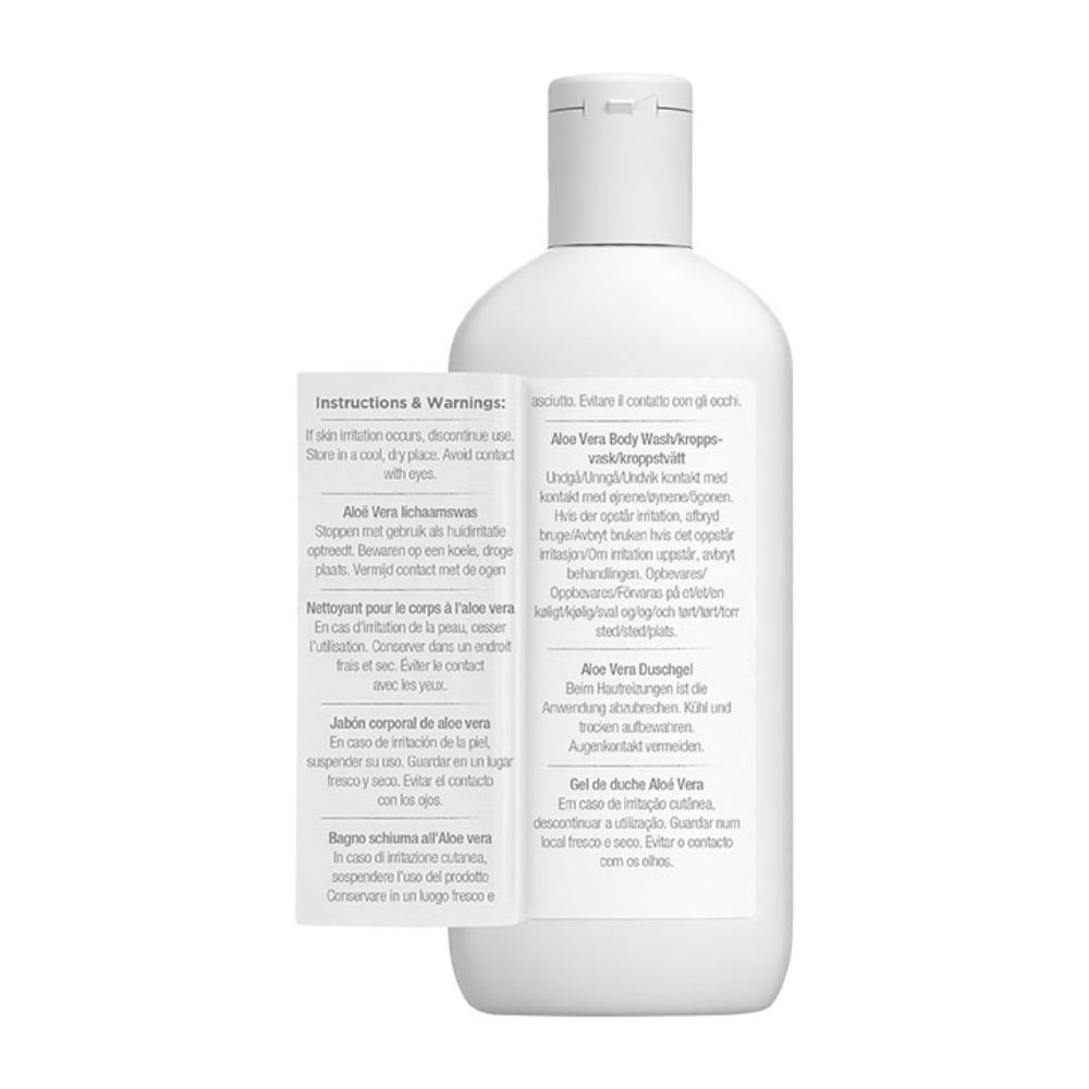 Dr Organic Aloe Vera Body Wash 250ml- Lillys Pharmacy and Health Store