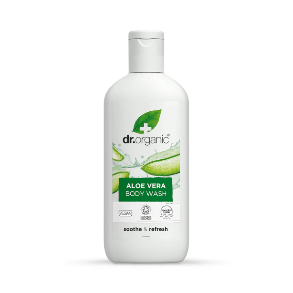 Dr Organic Aloe Vera Body Wash 250ml- Lillys Pharmacy and Health Store