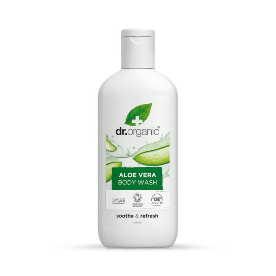 Dr Organic Aloe Vera Body Wash 250ml- Lillys Pharmacy and Health Store