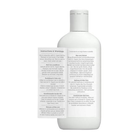 Dr Organic Aloe Vera Conditioner 265ml- Lillys Pharmacy and Health Store