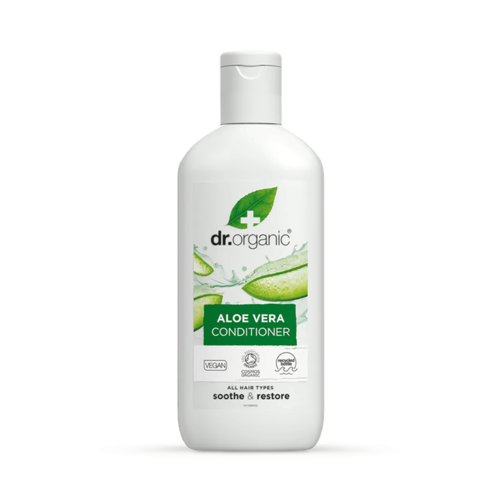 Dr Organic Aloe Vera Conditioner 265ml- Lillys Pharmacy and Health Store
