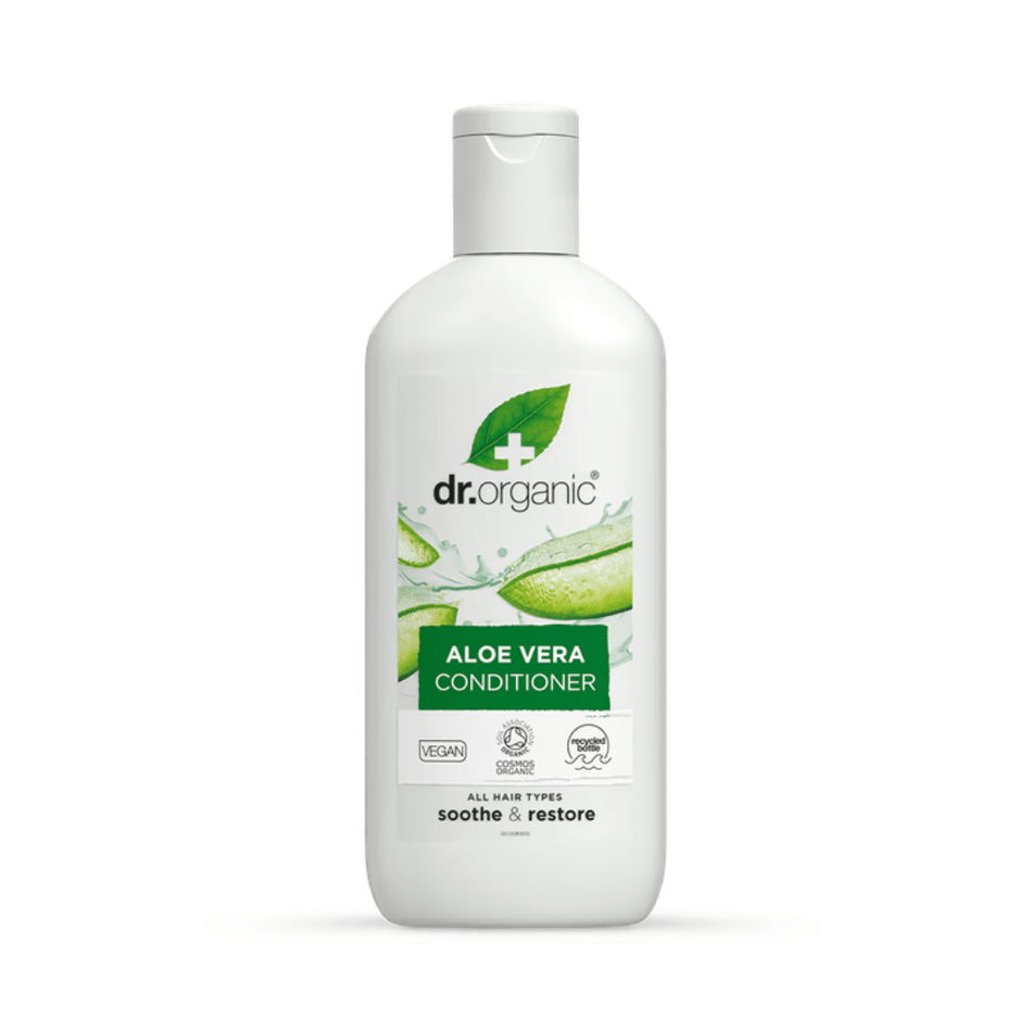 Dr Organic Aloe Vera Conditioner 265ml- Lillys Pharmacy and Health Store