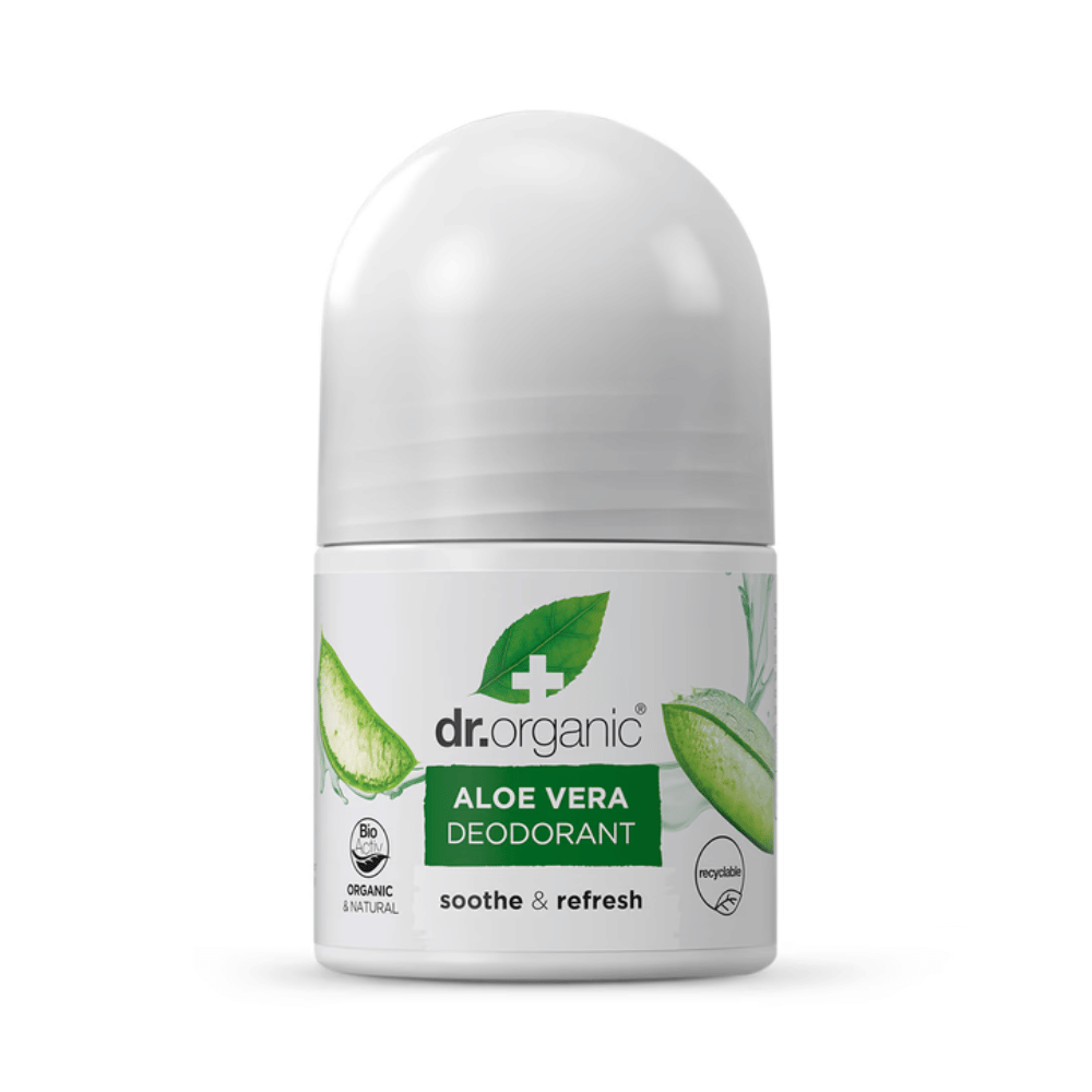 Dr Organic Aloe Vera Deodorant 50ml- Lillys Pharmacy and Health Store