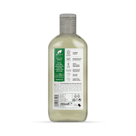 Dr Organic Aloe Vera Shampoo 265ml- Lillys Pharmacy and Health Store