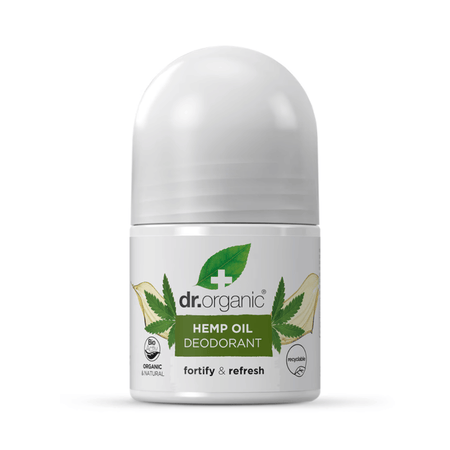 Dr Organic Hemp Oil Deodorant 50ml- Lillys Pharmacy and Health Store