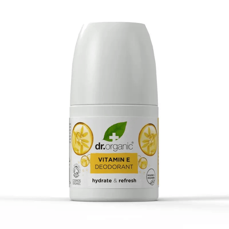 Dr Organic Vitamin E Deodorant 50ml- Lillys Pharmacy and Health Store
