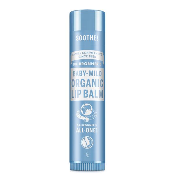 Dr. Bronner's Organic Lip Balm - Naked