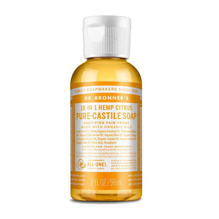 Dr. Bronner's Pure-Castile Liquid Soap - Citrus Orange