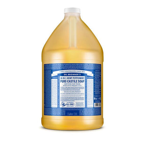 Dr. Bronner's Pure-Castile Liquid Soap - Peppermint