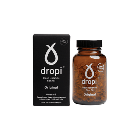 Dropi Icelandic Fish Oil Capsules - Original 60's- Lillys Pharmacy and Health Store