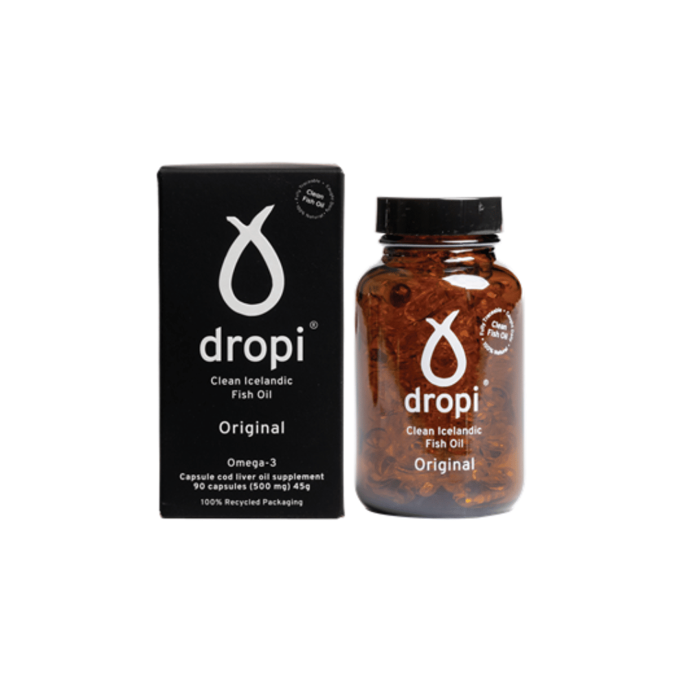 Dropi Icelandic Fish Oil Capsules - Original 90's- Lillys Pharmacy and Health Store