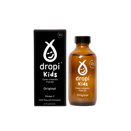 Dropi Icelandic Fish Oil - Kids Original 110ml- Lillys Pharmacy and Health Store