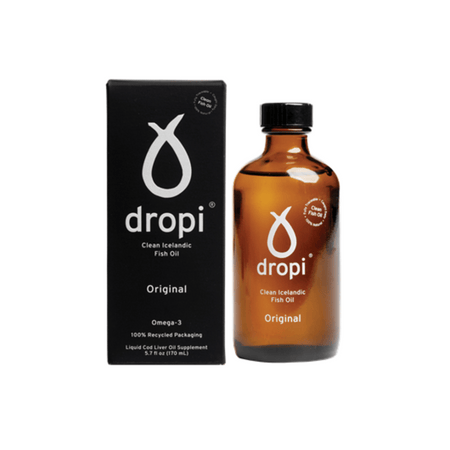Dropi Icelandic Fish Oil - Original 170ml- Lillys Pharmacy and Health Store