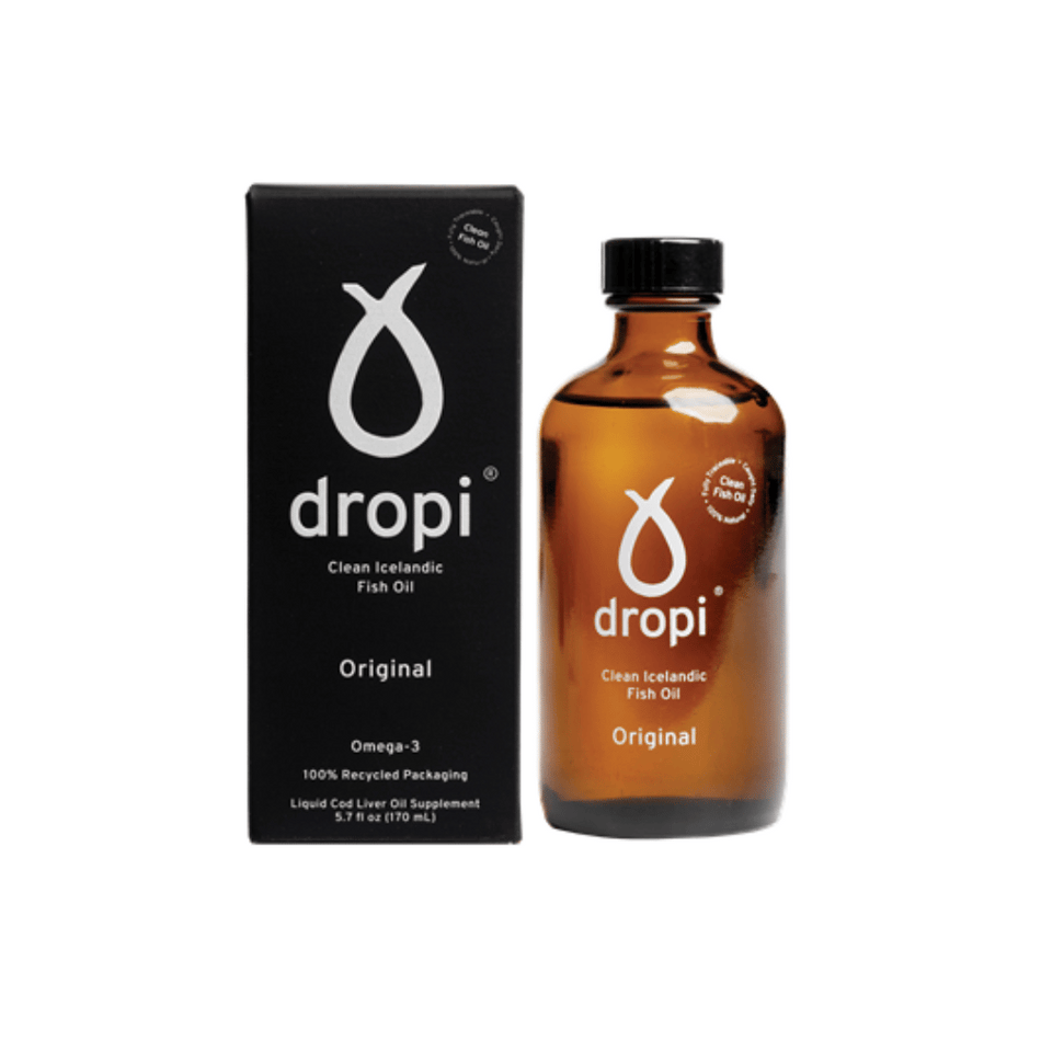 Dropi Icelandic Fish Oil - Original 170ml- Lillys Pharmacy and Health Store
