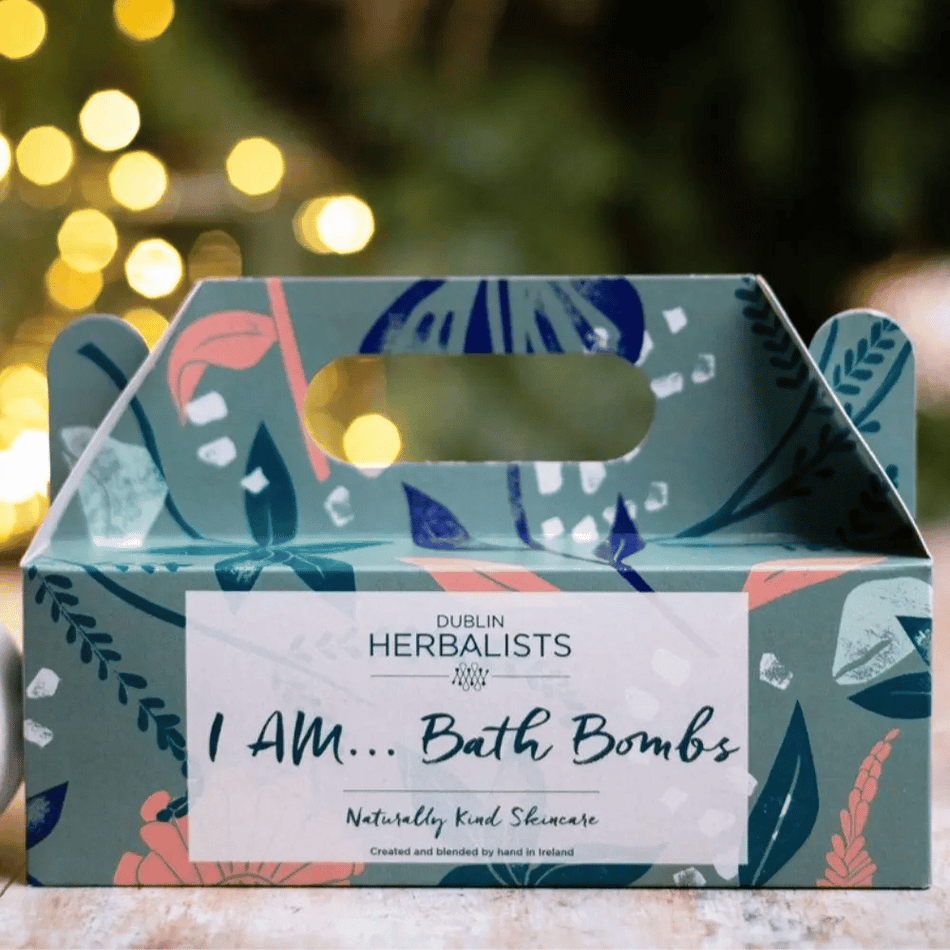Dublin Herbalists 3 Pack Bath Bomb Set- Lillys Pharmacy and Health Store