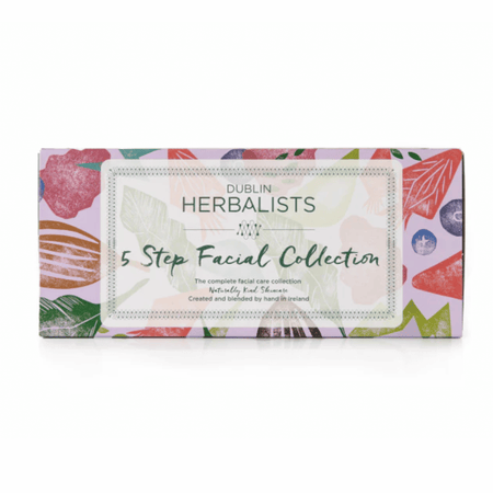 Dublin Herbalists 5 Step Facial Collection- Lillys Pharmacy and Health Store
