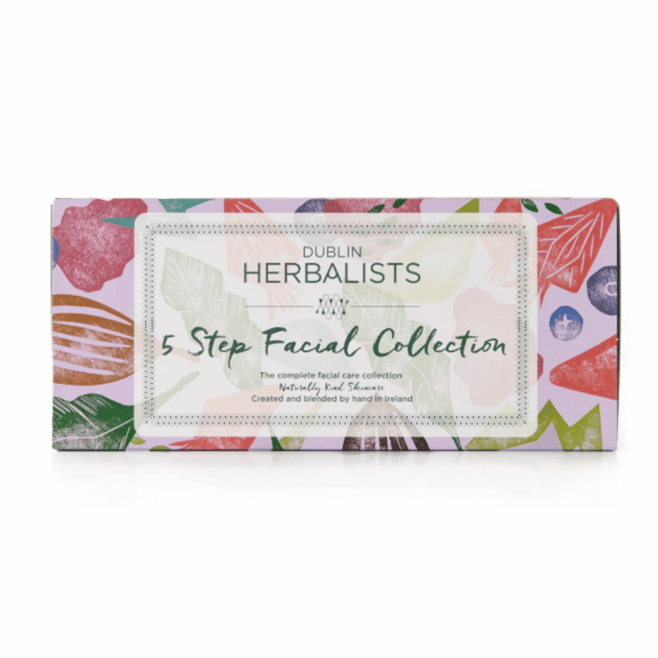Dublin Herbalists 5 Step Facial Collection- Lillys Pharmacy and Health Store