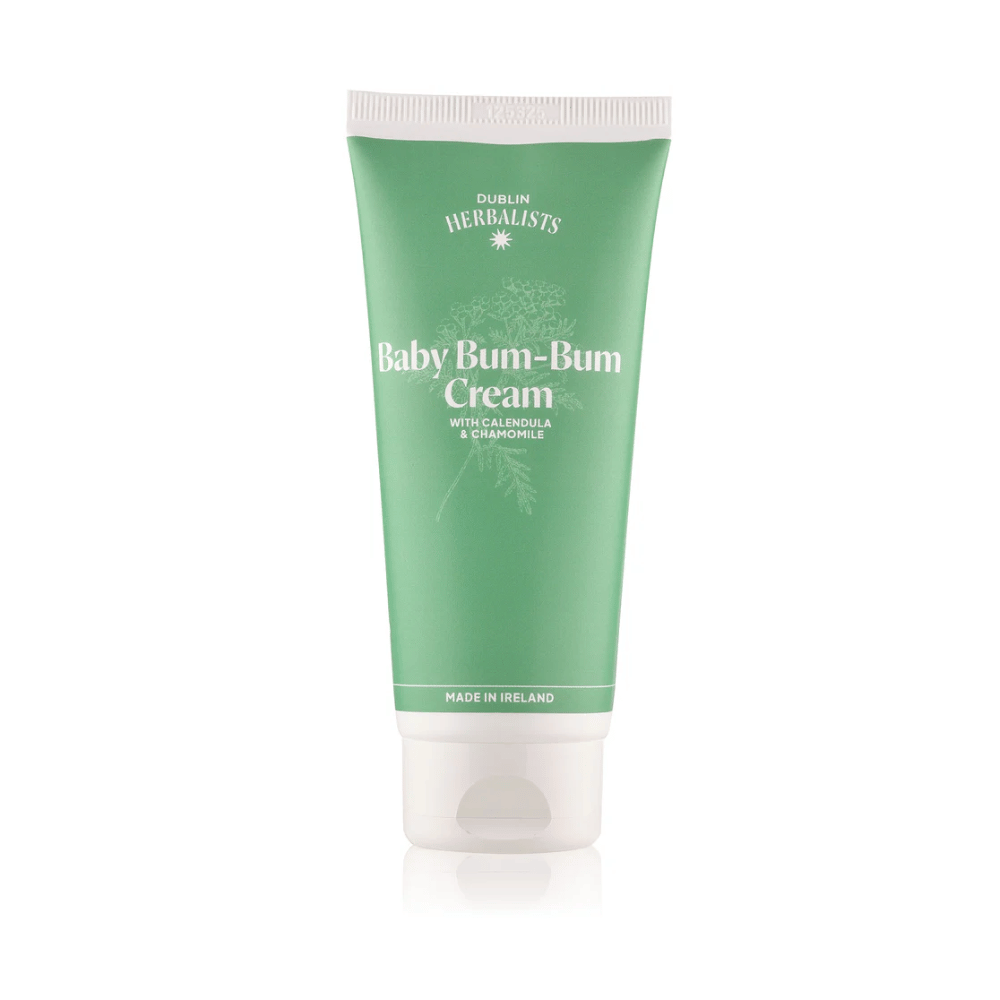 Dublin Herbalists Baby Bum Bum Cream 100ml- Lillys Pharmacy and Health Store