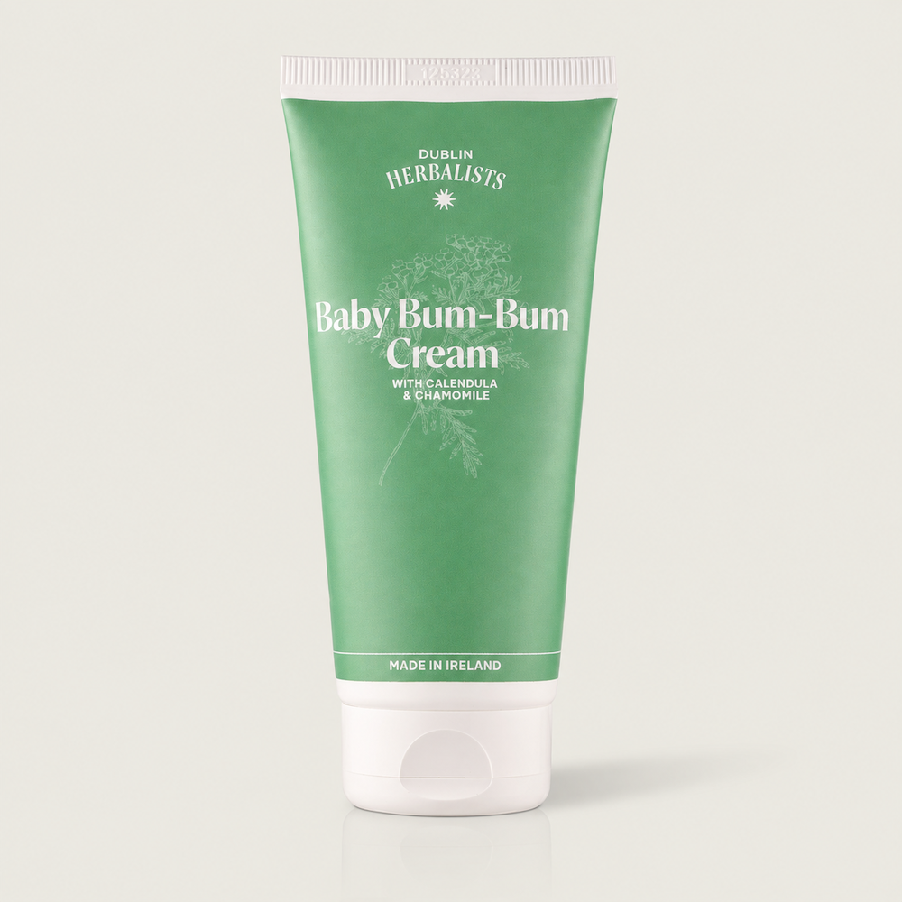 Dublin Herbalists Baby Bum Bum Cream 100ml- Lillys Pharmacy and Health Store