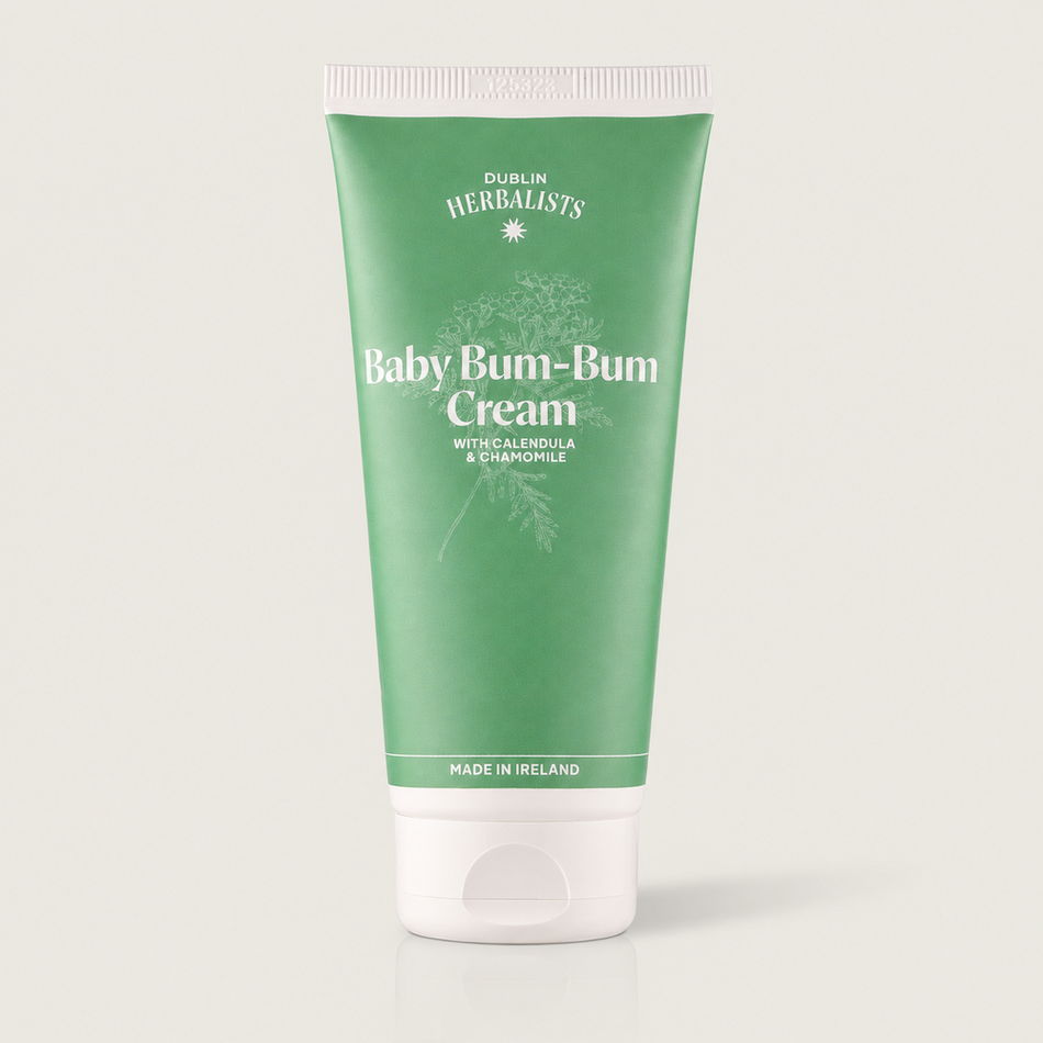 Dublin Herbalists Baby Bum Bum Cream 100ml- Lillys Pharmacy and Health Store