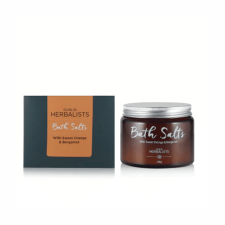 Dublin Herbalists Bath Salts Sweet Orange & Bergamot- Lillys Pharmacy and Health Store