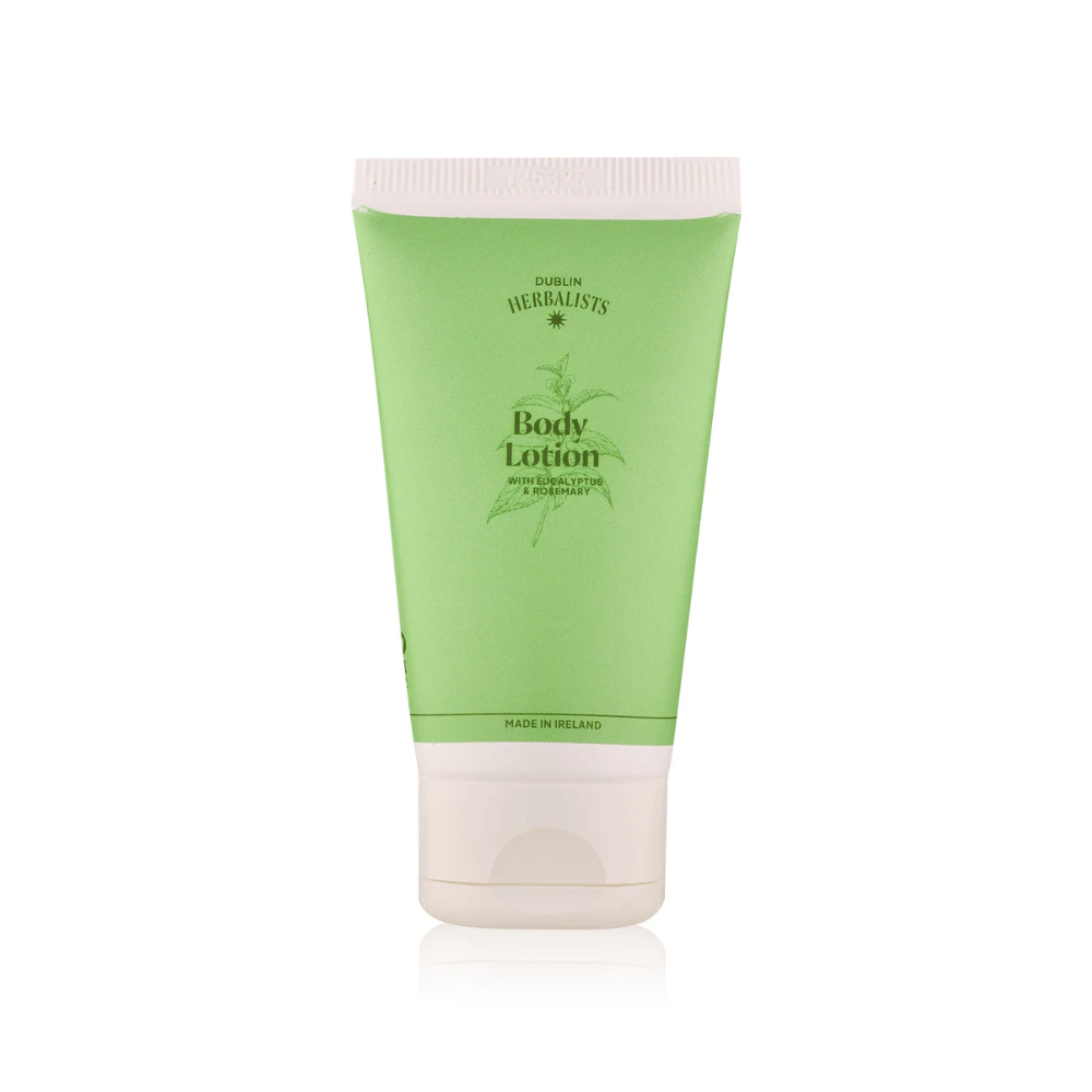 Dublin Herbalists Body Lotion Eucalyptus and Rosemary 50ml- Lillys Pharmacy and Health Store