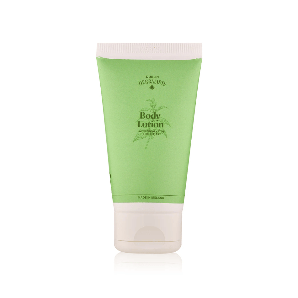 Dublin Herbalists Body Lotion Eucalyptus and Rosemary 50ml- Lillys Pharmacy and Health Store