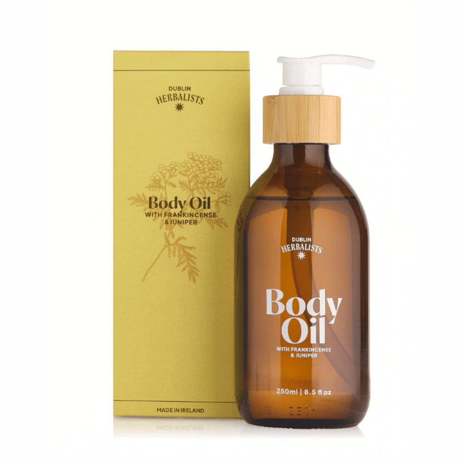 Dublin Herbalists Body Oil- Lillys Pharmacy and Health Store
