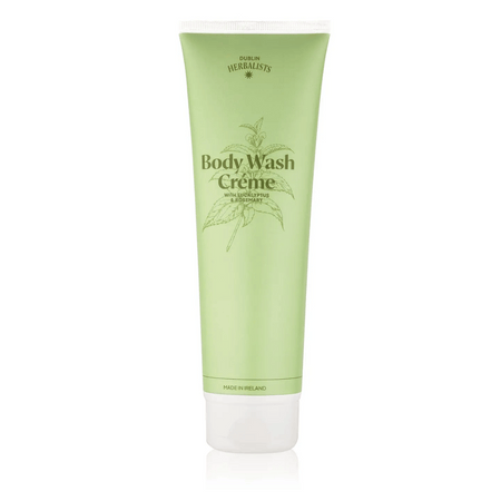 Dublin Herbalists Body Wash Creme Eucalyptus and Rosemary 300ml- Lillys Pharmacy and Health Store