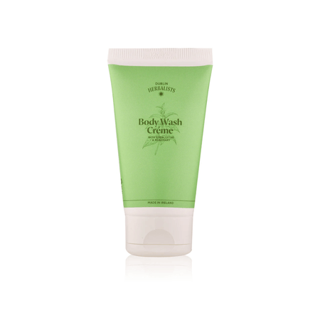 Dublin Herbalists Body Wash Creme Eucalyptus and Rosemary 50ml- Lillys Pharmacy and Health Store