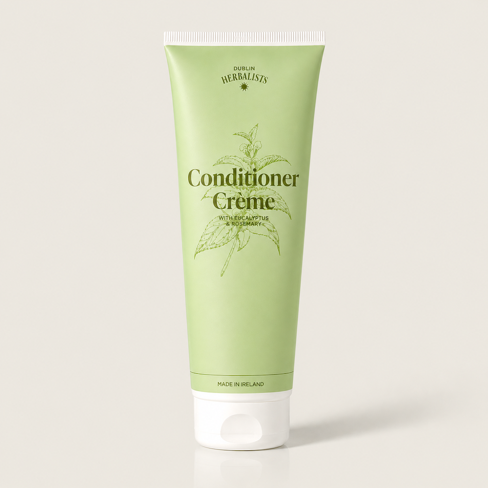 Dublin Herbalists Conditioner Cremé Eucalyptus and Rosemary 300ml- Lillys Pharmacy and Health Store