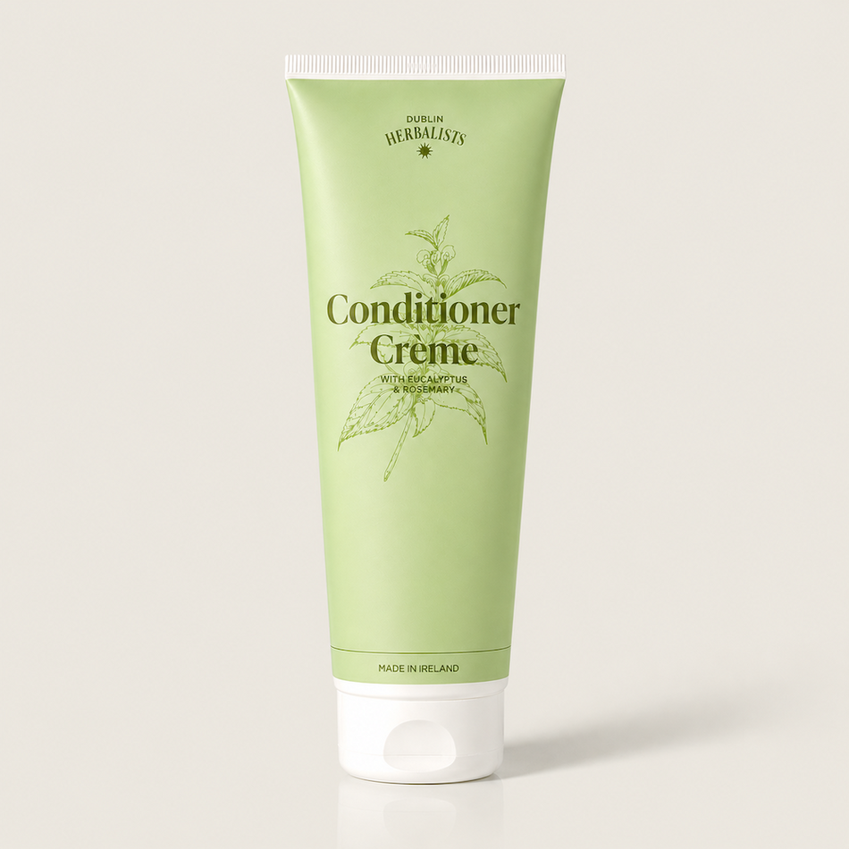 Dublin Herbalists Conditioner Cremé Eucalyptus and Rosemary 300ml- Lillys Pharmacy and Health Store