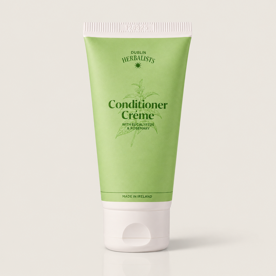 Dublin Herbalists Conditioner Cremé Eucalyptus and Rosemary 50ml- Lillys Pharmacy and Health Store
