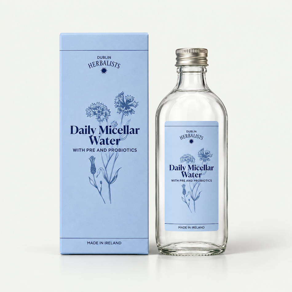 Dublin Herbalists Daily Micellar Water- Lillys Pharmacy and Health Store