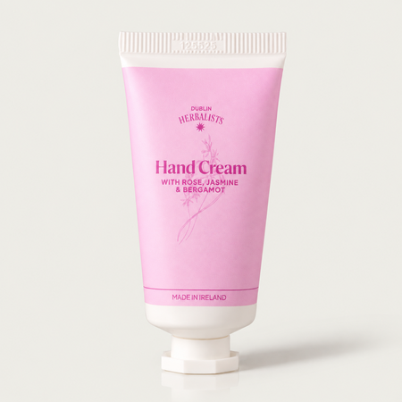 Dublin Herbalists Enriching Hand Cream With Rose Jasmine Bergamot- Lillys Pharmacy and Health Store
