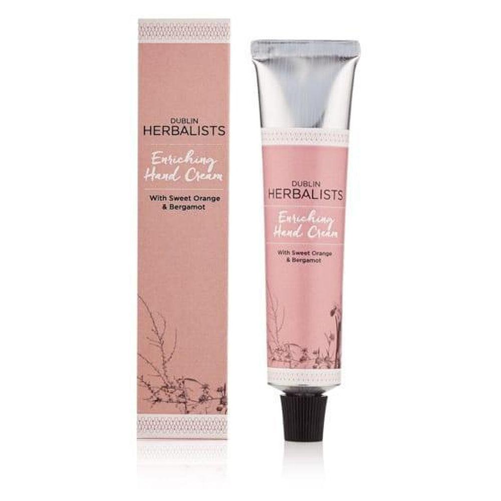 Dublin Herbalists Enriching Hand Cream with Sweet Orange & Bergamot - Lillys Pharmacy and Health store
