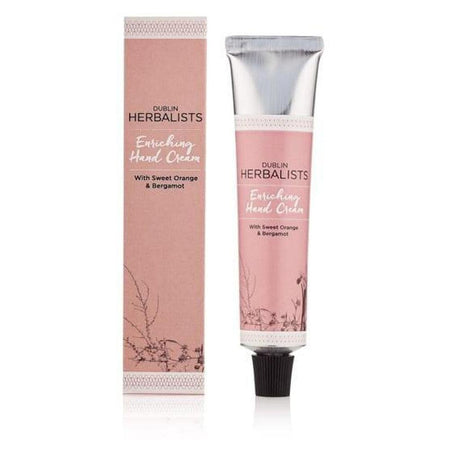 Dublin Herbalists Enriching Hand Cream with Sweet Orange & Bergamot - Lillys Pharmacy and Health store