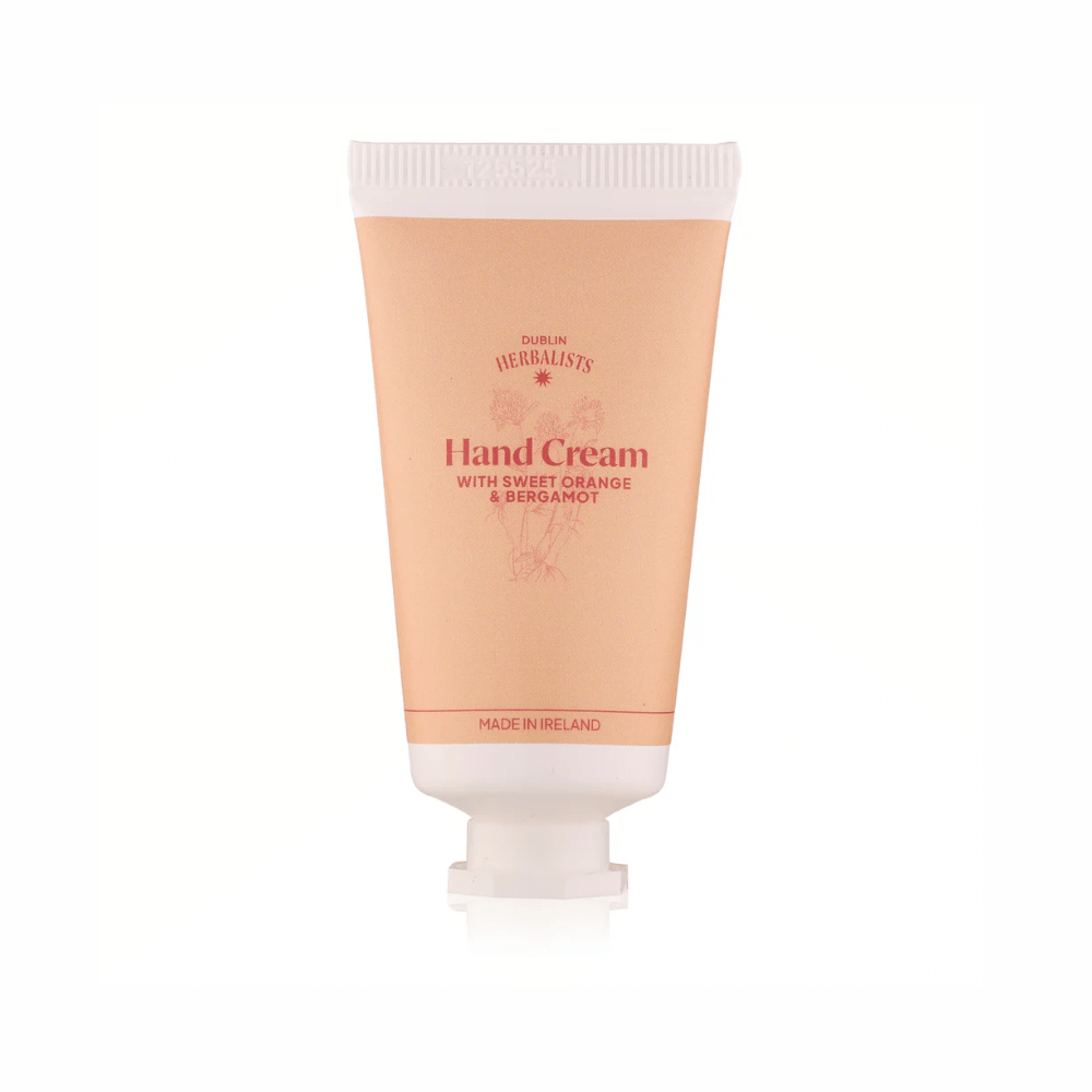Dublin Herbalists Enriching Hand Cream With Sweet Orange Bergamot- Lillys Pharmacy and Health Store