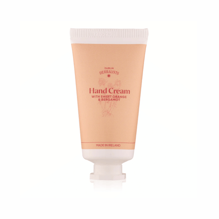 Dublin Herbalists Enriching Hand Cream With Sweet Orange Bergamot- Lillys Pharmacy and Health Store