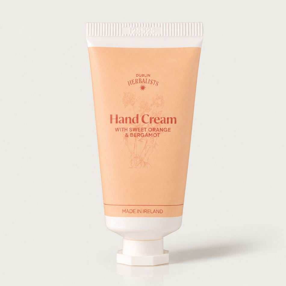 Dublin Herbalists Enriching Hand Cream With Sweet Orange Bergamot- Lillys Pharmacy and Health Store