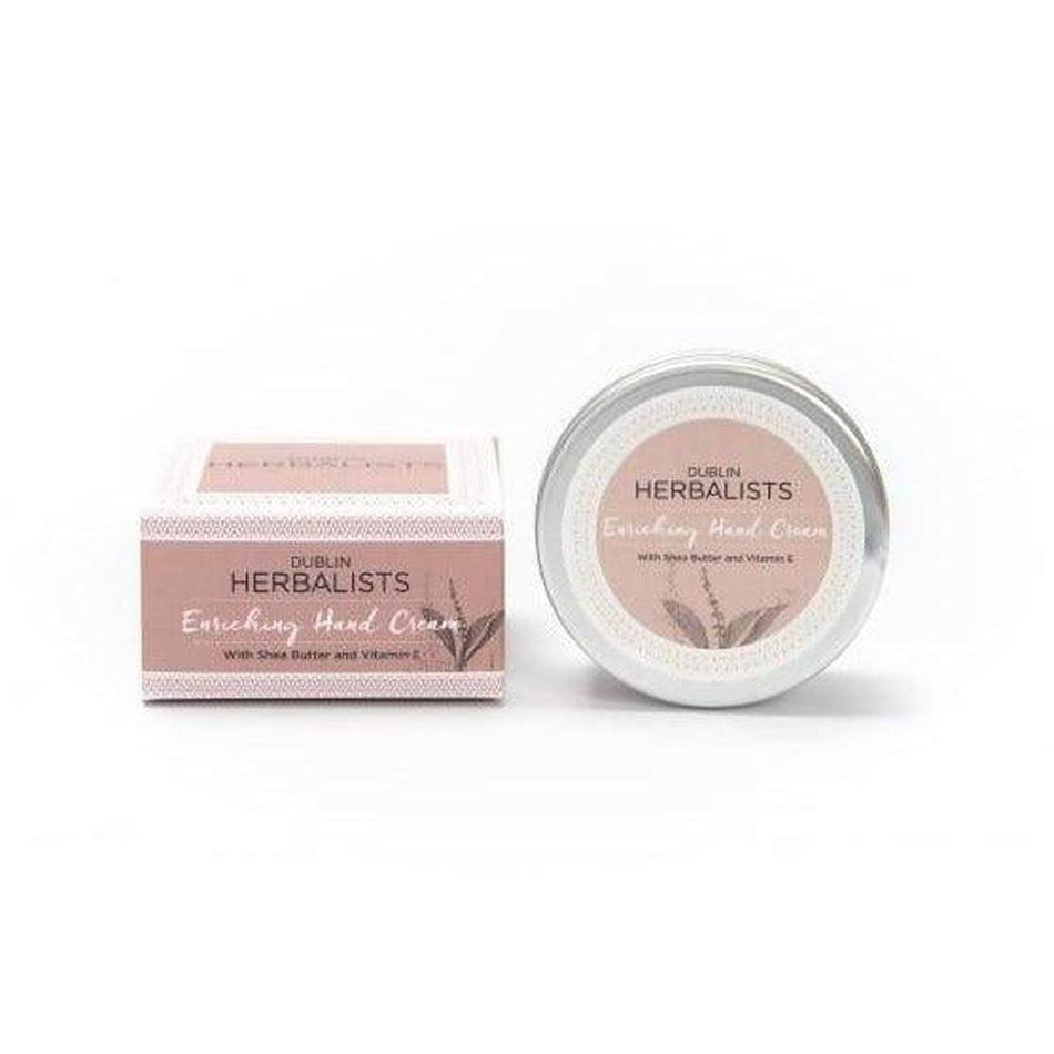 Dublin Herbalists Enriching Hand Cream - Lillys Pharmacy and Health store