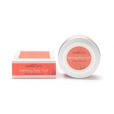 Dublin Herbalists Exfoliating Body Scrub - Lillys Pharmacy and Health store