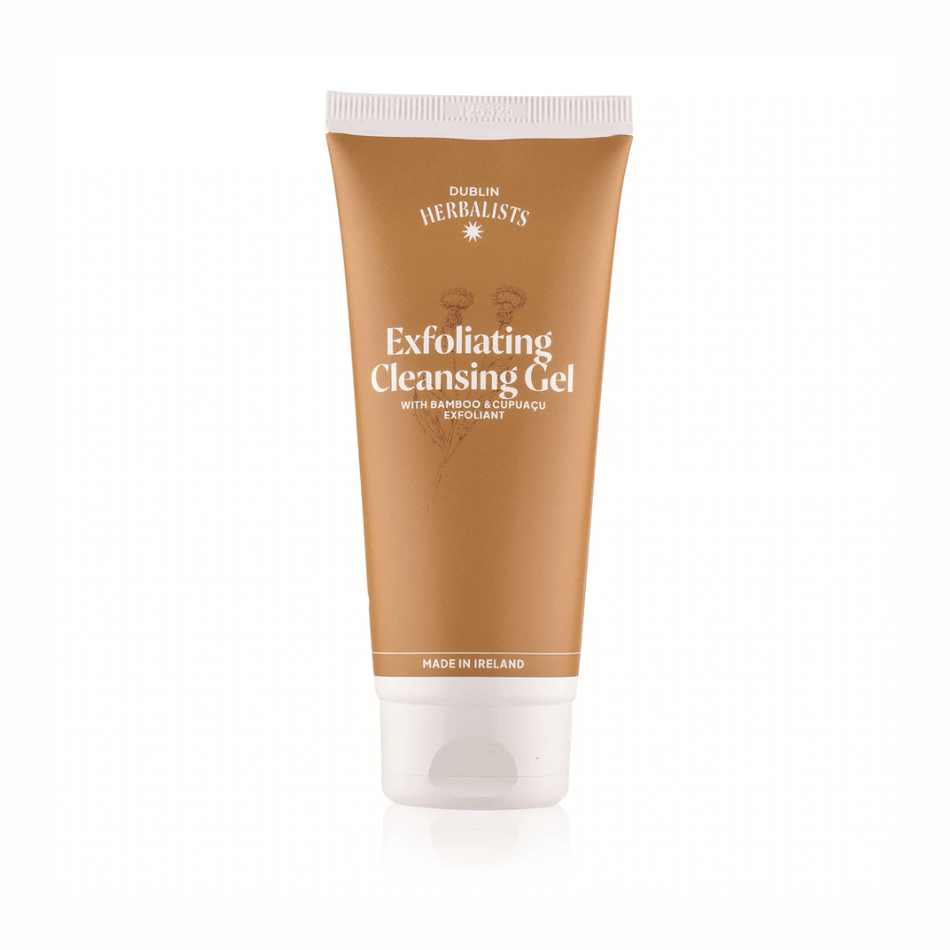 Dublin Herbalists Exfoliating Cleansing Gel- Lillys Pharmacy and Health Store